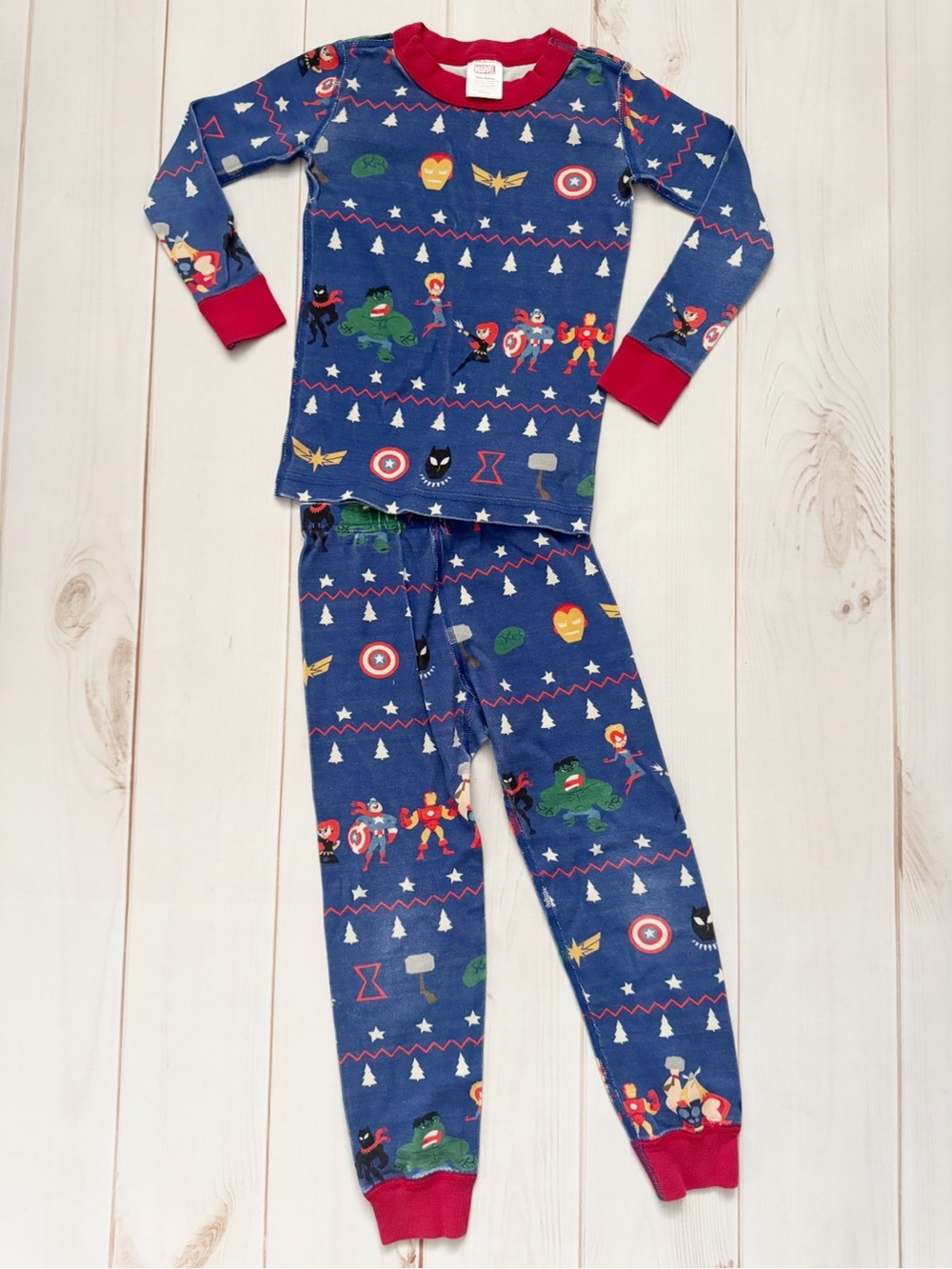 Hanna Andersson Marvel Christmas Pajamas